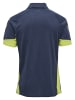 Hummel Polo Raglanärmel Hmllead Kinder in DARK DENIM