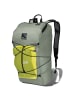 Jack Wolfskin Wandermood Packable 24 - Rucksack 46 cm (granite black) in mint leaf
