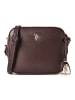 U.S. Polo Assn. Jones Umhängetasche 20 cm dark brown