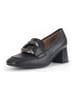 Gabor Pumps in Schwarz/Silber