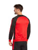 erima Six Wings Sweatshirt in rot/schwarz