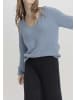 Hessnatur Strickrock Midi Regular in schwarz