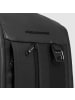 Piquadro Steve Rucksack RFID Schutz 38 cm Laptopfach in black