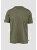 QS T-Shirt in 79D0_olivgrün