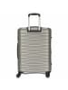 Roncato Wave - 4-Rollen-Trolley M 65 cm erw. in champagne