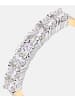 Vanlere Eternity-Ring aus 375 Gelbgold mit Zirkonia
