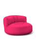 Lumaland Outdoor Sitzsack Lounge Sofa 320l - 90 x 50 cm - Pink