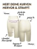 Skin Wrap Shapewear Hose mit Bein in Champagner