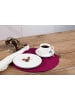 Seltmann Weiden 6er Set Kaffeetassen mit Untertassen Lido Black Line 220 ml in weiß