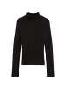 Marc O'Polo Turtleneck-Pullover slim in Schwarz