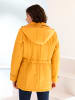Sieh an! Steppjacke in ocker
