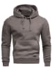 Alessandro Salvarini Hoodie A. Salvarini Herren Hoodie AS074 in Dunkelgrau