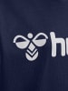Hummel Verstellbare Taille Kapuzenpullover Hmlgo Kinder in MARINE