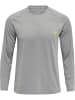 Hummel Hummel T-Shirt Hmlgg12 Multisport Herren Atmungsaktiv Feuchtigkeitsabsorbierenden in ALLOY