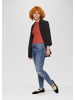 QS Jeans-Hose 7/8 in Blau