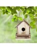 relaxdays Vogelhaus in Natur - (B)18x (H)32 x (T)14,5 cm