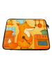 Mr. & Mrs. Panda Notebook Tasche Fuchs Koch Design ohne Spruch in Weiß