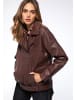 Wittchen Natural leather jacket in Burgundy