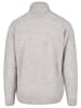 Urban Classics Half-Zip in grau