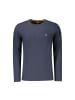 Hugo Boss Schwarz Blau Baumwolle T-Shirt
