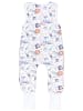 TupTam Baby Ganzjahresschlafsack mit Beinen 2,5 Tog in rosa/blau