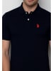 U.S. Polo Assn. Poloshirt in schwarz
