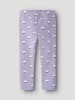 name it Leggings aus Bio-Baumwolle Nmfolini in lavender icing