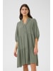 Cream Kleid CRCarissa A-shape in Deep Lichen Green