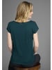 Laura Scott Shirtbluse in petrol