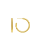 Luxenter Ohrringe Hudak mit 18 Karat Gelbgold-Finish – HUDAK