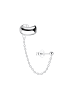 Alexander York Ear Cuff BAND mit Ohrstecker in 925 Sterling Silber