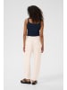 Kaffe Casual Hose KAliny Regular fit in Light Sand Linen