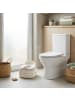 relaxdays Töpfchen "Dino 4in1" in Creme/ Grau - (B)36,5 x (H)30 x (T)33,5 cm