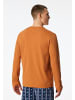 Schiesser Langarmshirt Rundhals in Whisky