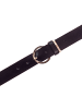 Vanzetti Gürtel Leder black