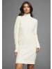 Laura Scott Strickkleid in beige