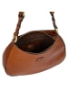 BRIC`s Volterra Schultertasche Leder 29 cm tobacco