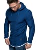 Amaci&Sons 2in1 Kapuzenpullover PEORIA in Blau