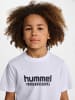 Hummel T-Shirt Hmljr Base Multisport Kinder in WHITE