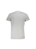 cavalli CLASS Graues Baumwoll-T-Shirt