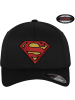 Superman Cap in Schwarz