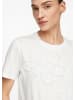 comma Rundhals T-Shirt für Damen in kombi