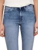 ONLY Jeans ONLBLUSH MID SK ANK RAW DNM REA694 skinny in Blau