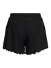KIDS ONLY KOGNELLA WIDE SHORTS in black