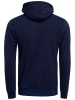 Rusty Neal Kapuzen-Sweatshirt mit Masken-Funktion in Marine