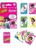 Mattel UNO Barbie Kartenspiel spezielle Hi Barbie! Regeln ab 7 Jahre 2-4 Spieler