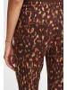b.young Stoffhose BYRIZETTA AOP PANT 3 - 20813587 in braun