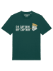 wat? Apparel T-Shirt Oh captain my captain in Dunkelgrün