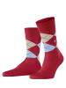 Socken Manchester in Burgundy