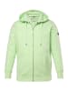 JP1880 Sweatjacke in helles grün